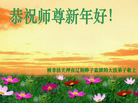 Published on 12/31/2006 大陆大法弟子恭祝师尊新年快乐（五）
