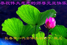 Published on 12/31/2006 大陆大法弟子恭祝师尊新年快乐（五）