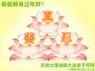 Published on 2/7/2008 大陆大法弟子向师尊拜年（五）