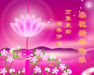 Published on 2/7/2008 大陆大法弟子向师尊拜年（五）