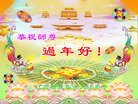 Published on 2/7/2008 大陆大法弟子向师尊拜年（五）