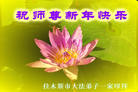 Published on 2/7/2008 大陆大法弟子向师尊拜年（五）