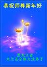 Published on 2/8/2008 大陆大法弟子向师尊拜年（二十二）