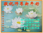 Published on 2/8/2008 大陆大法弟子向师尊拜年（二十三）