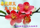 Published on 5/12/2008 大陆大法弟子祝贺世界法轮大法日暨师尊寿辰（一）