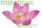 Published on 5/12/2008 大陆大法弟子祝贺世界法轮大法日暨师尊寿辰（四）