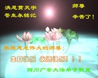 Published on 5/12/2008 大陆大法弟子祝贺世界法轮大法日暨师尊寿辰（二）