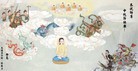 Published on 9/12/2011 法轮功,弟子绘画、刺绣作品贺师尊中秋快乐 - 法轮大法明慧网
