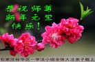 法轮功,华北地区大法弟子恭祝师尊元旦快乐（191条）
