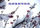 法轮功,山东大法弟子恭祝师尊新年好（20条）
