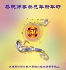 法轮功,大连大法弟子恭祝师尊新年好(16条)
