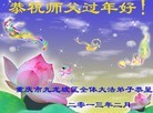 法轮功,重庆大法弟子恭祝师尊新年快乐(29条)
