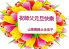 法轮功,临沂大法弟子恭祝师尊元旦快乐(15条)
