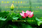 法轮功,佳木斯大法弟子恭祝师尊元旦快乐(20条)

