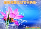 法轮功,河南大法弟子恭祝师尊元旦快乐(28条)
