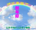 法轮功,湖南大法弟子恭祝师尊元旦快乐(20条)
