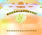 法轮功,湖南大法弟子恭祝师尊元旦快乐(20条)

