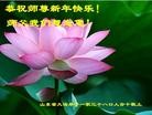 法轮功,山东大法弟子恭祝师尊元旦快乐(26条)
