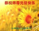 法轮功,山西大法弟子恭祝师尊元旦快乐(29条)
