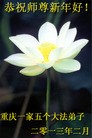 法轮功,大陆大法弟子恭祝师尊新年好（45条）

