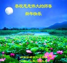 法轮功,大陆大法弟子恭祝师尊新年好（45条）
