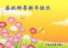 法轮功,大陆大法弟子恭祝师尊新年好（45条）
