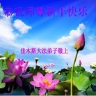 法轮功,佳木斯大法弟子恭祝师尊新年好（21条）

