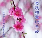 法轮功,北京大法弟子恭祝师尊新年快乐(26条)
