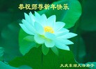 法轮功,大庆大法弟子恭祝师尊新年好（35条）
