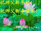 法轮功,大庆大法弟子恭祝师尊新年好（35条）
