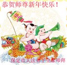 法轮功,保定大法弟子恭祝师尊新年好（43条）

