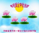 法轮功,河南大法弟子恭祝师尊中秋好(22条)
