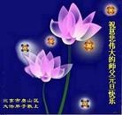 法轮功,大陆大法弟子恭祝师尊新年快乐(40条)
