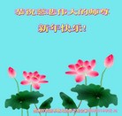 法轮功,佳木斯大法弟子恭祝师尊新年快乐(20条)
