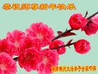 法轮功,湖南大法弟子恭祝师尊新年快乐（24条）
