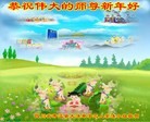 法轮功,四川大法弟子恭祝师尊新年快乐(24条)
