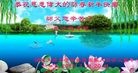 法轮功,潍坊大法弟子恭祝师尊新年快乐(24条)
