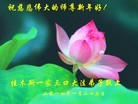 法轮功,佳木斯大法弟子恭祝师尊新年快乐(19条)
