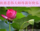 法轮功,秦皇岛大法弟子恭祝师尊新年快乐(25条)
