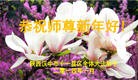 法轮功,陕西大法弟子恭祝师尊新年快乐(23条)

