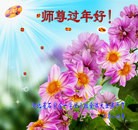 法轮功,石家庄大法弟子恭祝师尊新年快乐(26条)
