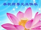 法轮功,大庆大法弟子恭祝师尊元旦快乐(22条)
