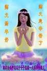 法轮功,被非法关押的大法弟子恭祝师尊元旦快乐(24条)
