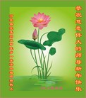 法轮功,保定大法弟子恭祝师尊元旦快乐(20条)
