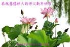 法轮功,陕西大法弟子恭祝师尊元旦快乐(25条)
