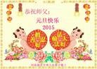 法轮功,河南大法弟子恭祝师尊元旦快乐(28条)
