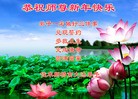 法轮功,佳木斯大法弟子恭祝师尊新年快乐(19条)
