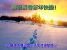法轮功,黑龙江大法弟子恭祝师尊新年快乐(20条)
