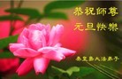 法轮功,秦皇岛大法弟子恭祝师尊新年快乐(23条)
