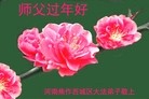 法轮功,河南大法弟子恭祝师尊过年好(25条)

